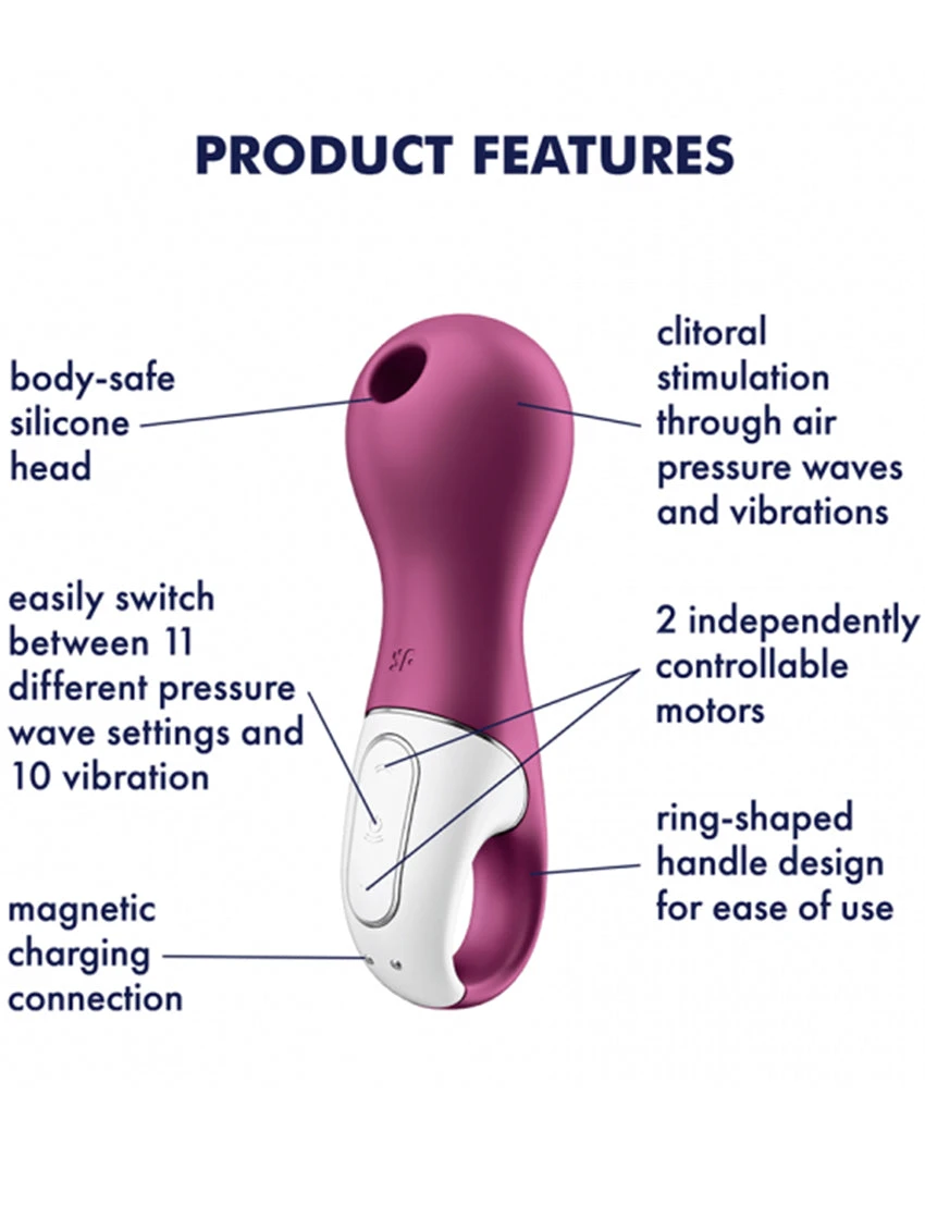 Satisfyer Lucky Libra 5 Satisfyer Lucky Libra - Image 3