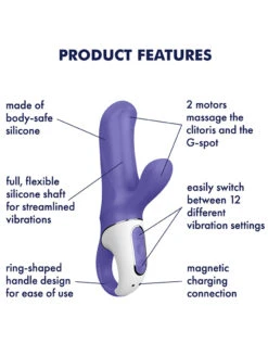 Satisfyer Magic Bunny -FOREVER YOUR LINGERIE SatisfyerMagicBunnyProductInfo