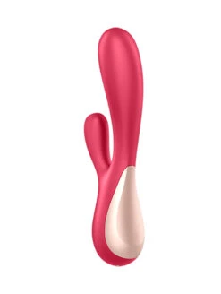 Satisfyer Mono Flex 9 Satisfyer Mono Flex -FOREVER YOUR LINGERIE SatisfyerMonoFlexMauveRedToy