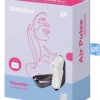 Satisfyer Pro Traveler 1 Satisfyer Pro Traveler -FOREVER YOUR LINGERIE SatisfyerProTravelerBlackWhiteProductBox