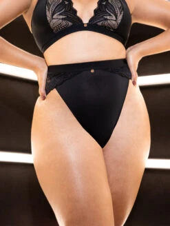 Scantilly By Curvy Kate Indulgence Hi-Waist Brief