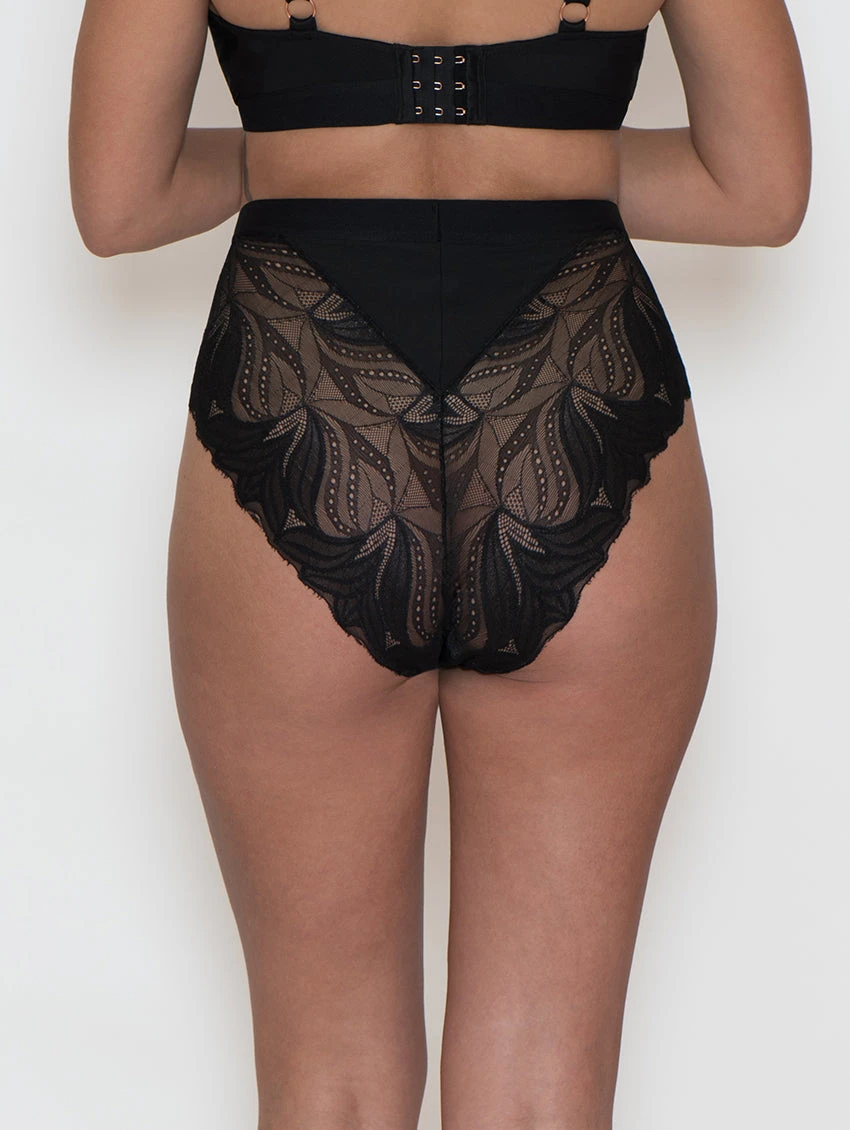 Scantilly By Curvy Kate Indulgence Hi-Waist Brief 4 Scantilly By Curvy Kate Indulgence Hi-Waist Brief - Image 2