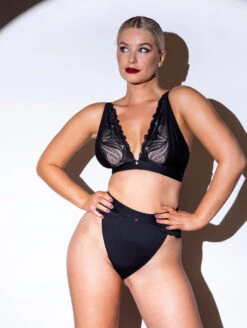 Scantilly By Curvy Kate Indulgence Hi-Waist Brief 8 Scantilly By Curvy Kate Indulgence Hi-Waist Brief -FOREVER YOUR LINGERIE Scantilly by Curvy Kate Indulgence Hi Waist Brief S 3