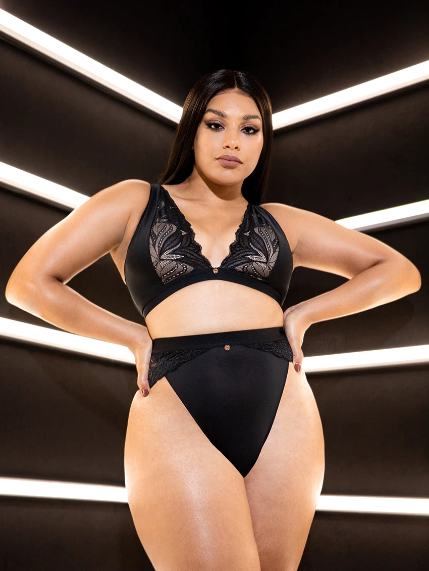 Scantilly By Curvy Kate Indulgence Hi-Waist Brief 6 Scantilly By Curvy Kate Indulgence Hi-Waist Brief - Image 4