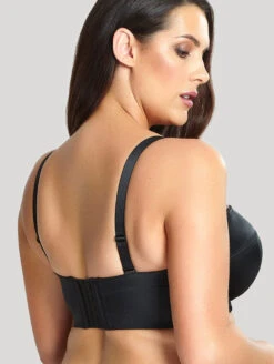Sculptresse Dana Strapless Bra 9 Sculptresse Dana Strapless Bra -FOREVER YOUR LINGERIE SculptresseDanaStraplessBraBlack9670BackStraps