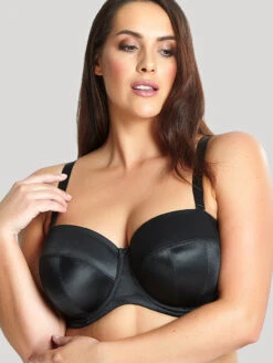 Sculptresse Dana Strapless Bra 8 Sculptresse Dana Strapless Bra -FOREVER YOUR LINGERIE SculptresseDanaStraplessBraBlack9670FrontStraps
