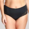 Sculptresse Roxie Brief -FOREVER YOUR LINGERIE SculptresseRoxieBrief9582BlackFront
