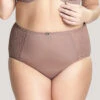 Sculptresse Chi Chi Full Brief 2 Sculptresse Chi Chi Full Brief -FOREVER YOUR LINGERIE ScultpresseChiChiBriefsCappucino7692Front
