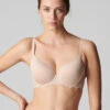 Simone Perele Caresse Spacer Bra 2 Simone Perele Caresse Spacer Bra -FOREVER YOUR LINGERIE SimonePereleCaresseSpacerBraPeauRosee12A316Front