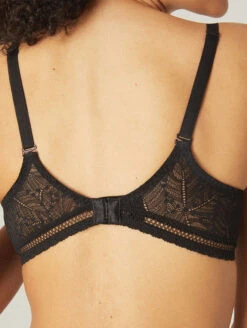 Simone Perele Comete Full Cup Bra 9 Simone Perele Comete Full Cup Bra -FOREVER YOUR LINGERIE SimonePereleCometeBlack12S324Back