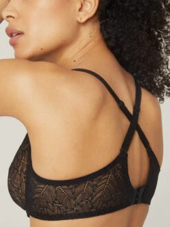 Simone Perele Comete Full Cup Bra 10 Simone Perele Comete Full Cup Bra -FOREVER YOUR LINGERIE SimonePereleCometeBlack12S324Side