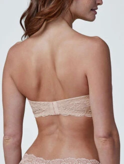 Skarlett Blue Goddess Strapless Bra 9 Skarlett Blue Goddess Strapless Bra -FOREVER YOUR LINGERIE SkarlettBlueGoddessPlungeStraplessBraCashmere329101Black