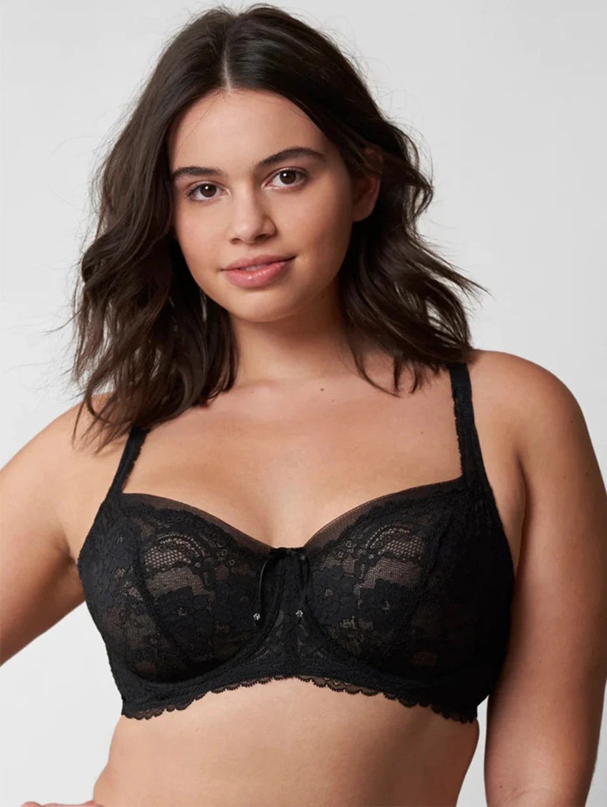 Skarlett Blue Minx Balcony Bra 3 Skarlett Blue Minx Balcony Bra