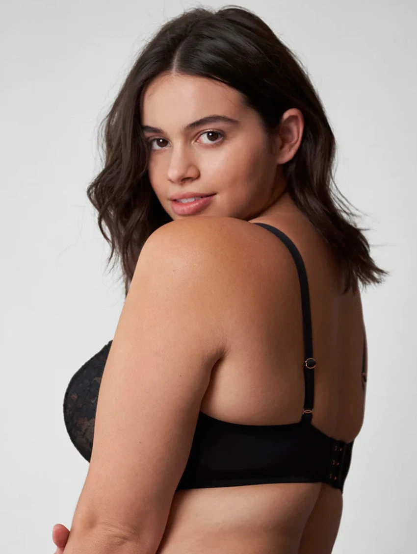 Skarlett Blue Minx Balcony Bra 4 Skarlett Blue Minx Balcony Bra - Image 2