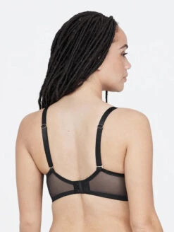 Skarlett Blue Spellbound Spacer Bra 9 Skarlett Blue Spellbound Spacer Bra -FOREVER YOUR LINGERIE SkarlettBlueSpellboundMultiWaySpacerBra321212BlackBack