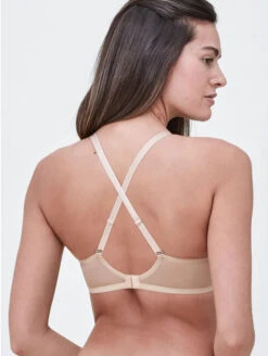 Skarlett Blue Spellbound Spacer Bra 7 Skarlett Blue Spellbound Spacer Bra -FOREVER YOUR LINGERIE SkarlettBlueSpellboundMultiWaySpacerBra321212NylonBackAlt