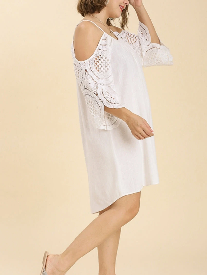 Sophie Cold Shoulder Dress 4 Sophie Cold Shoulder Dress - Image 2