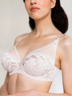 Subtille Cora Lace Bra 8 Subtille Cora Lace Bra -FOREVER YOUR LINGERIE SubtilleCoraLaceBraBezIvorySide