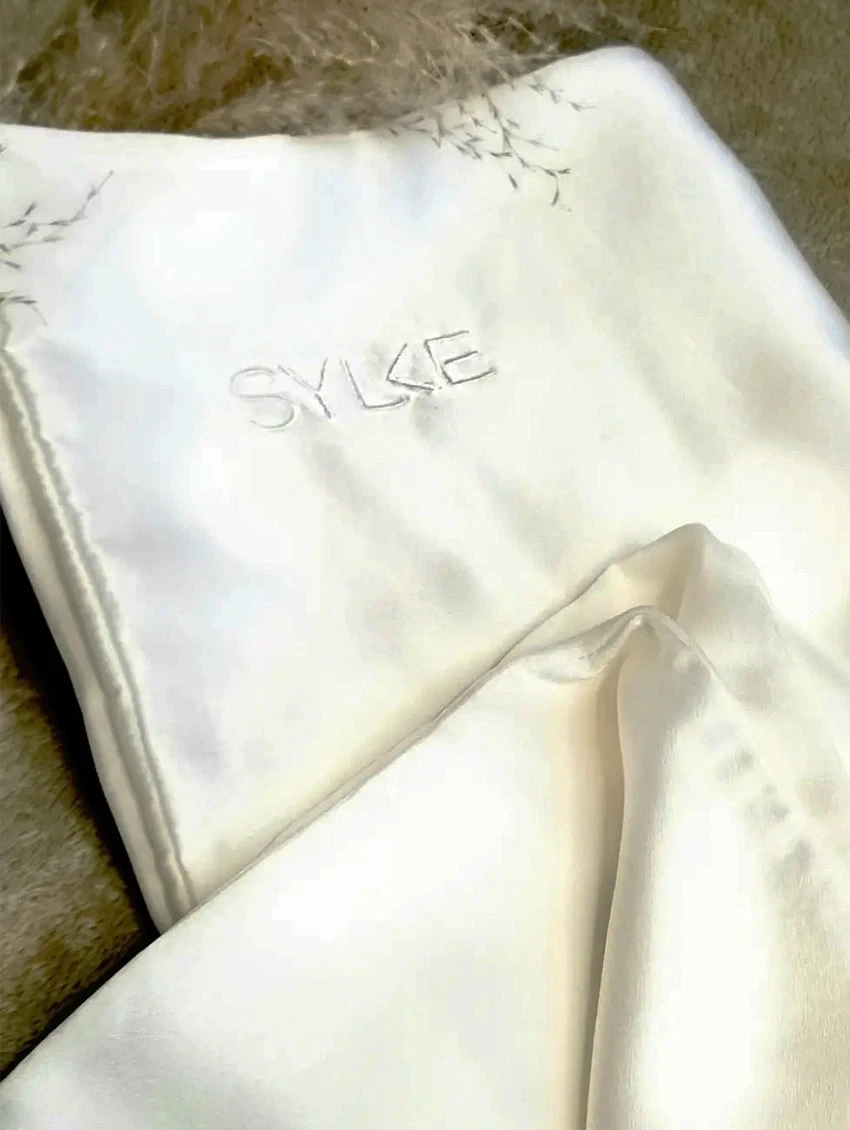 Sylke The Label Mulberry Silk 2 Piece Set 4 Sylke The Label Mulberry Silk 2 Piece Set - Image 2