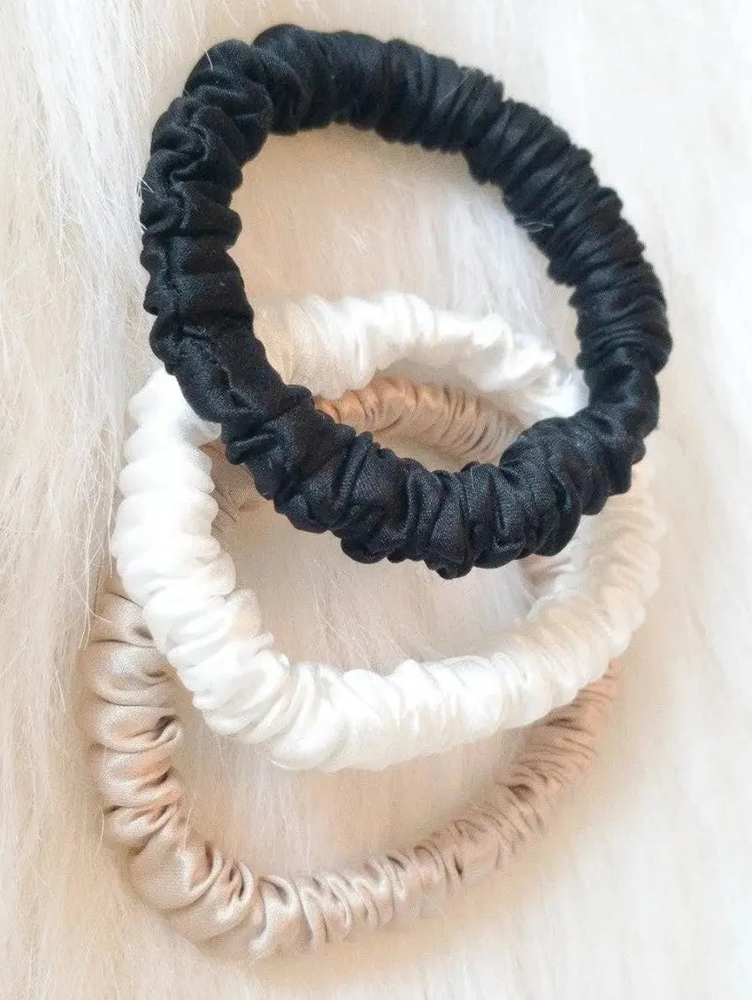 Sylke The Label Mulberry Silk Skinnies 3 Pack 6 Sylke The Label Mulberry Silk Skinnies 3 Pack - Image 4