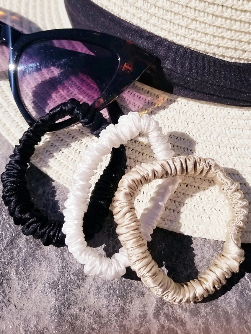 Sylke The Label Mulberry Silk Skinnies 3 Pack 5 Sylke The Label Mulberry Silk Skinnies 3 Pack - Image 3