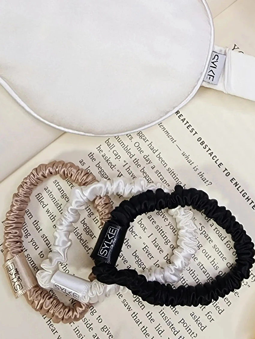 Sylke The Label Mulberry Silk Skinnies 3 Pack 4 Sylke The Label Mulberry Silk Skinnies 3 Pack - Image 2