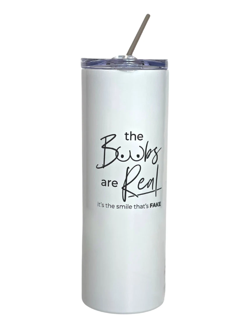 The Babe Cave Tumbler & Straw 3 The Babe Cave Tumbler & Straw