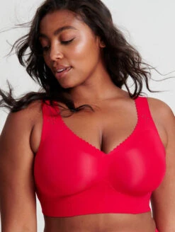 Evelyn & Bobbie The Evelyn Bra 11 Evelyn & Bobbie The Evelyn Bra -FOREVER YOUR LINGERIE TheEvelynBraRubyFront2
