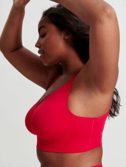 Evelyn & Bobbie The Evelyn Bra 14 Evelyn & Bobbie The Evelyn Bra -FOREVER YOUR LINGERIE TheEvelynBraRubySide