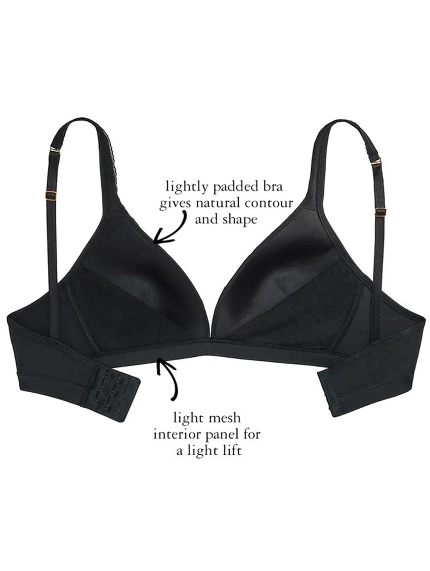 The Little Bra Company Erika Non Wire Plunge Bra 5 The Little Bra Company Erika Non Wire Plunge Bra - Image 3