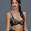 The Little Bra Company Naomi Demi Bra 1 The Little Bra Company Naomi Demi Bra -FOREVER YOUR LINGERIE TheLittleBraCompanyNaomiDemiBraBlackY008Fashion