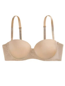 The Little Bra Company Sascha Strapless Bra 8 The Little Bra Company Sascha Strapless Bra -FOREVER YOUR LINGERIE TheLittleBraCompanySaschaStraplessBraLatteF001SProduct