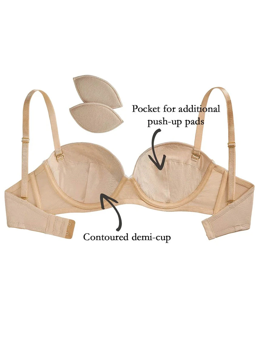 The Little Bra Company Sascha Strapless Bra 6 The Little Bra Company Sascha Strapless Bra - Image 4