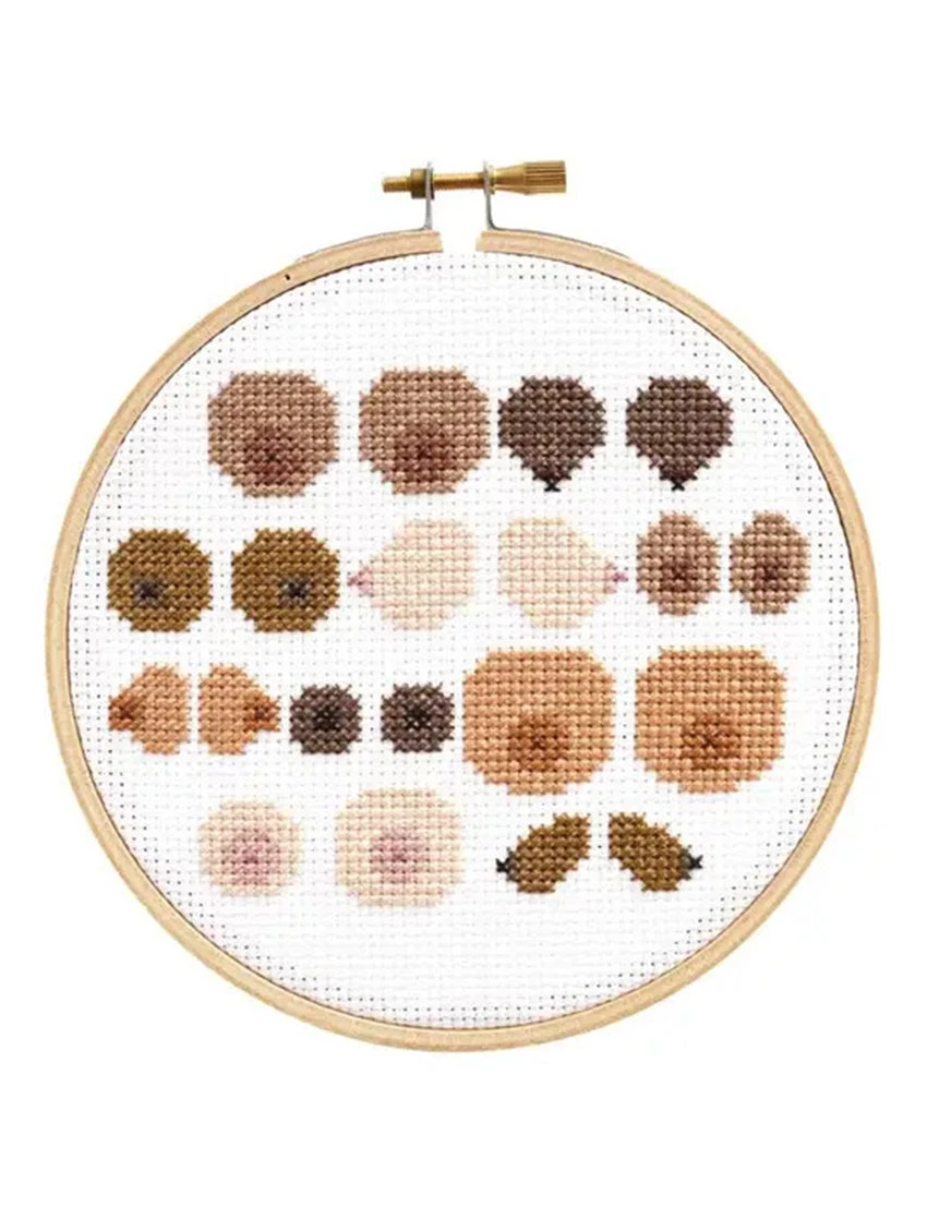 The Stranded Stitch Cross Stitch Kit 5 The Stranded Stitch Cross Stitch Kit - Image 3