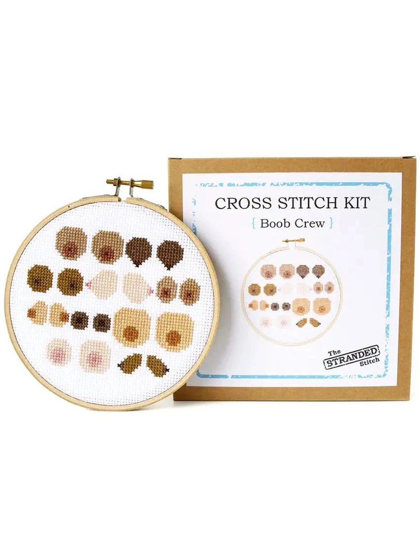 The Stranded Stitch Cross Stitch Kit 3 The Stranded Stitch Cross Stitch Kit