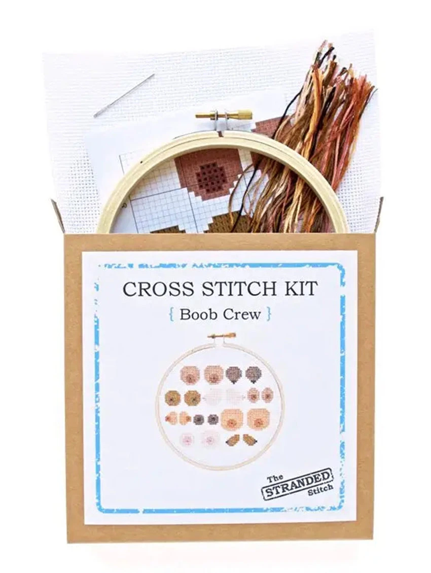 The Stranded Stitch Cross Stitch Kit 4 The Stranded Stitch Cross Stitch Kit - Image 2