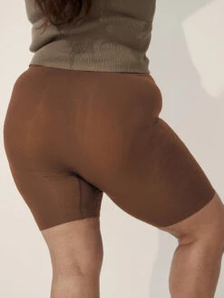 Thigh Society The Staple Short 8 Thigh Society The Staple Short -FOREVER YOUR LINGERIE ThighSocietyTheStapleCocoaTHSO STAPLEBack