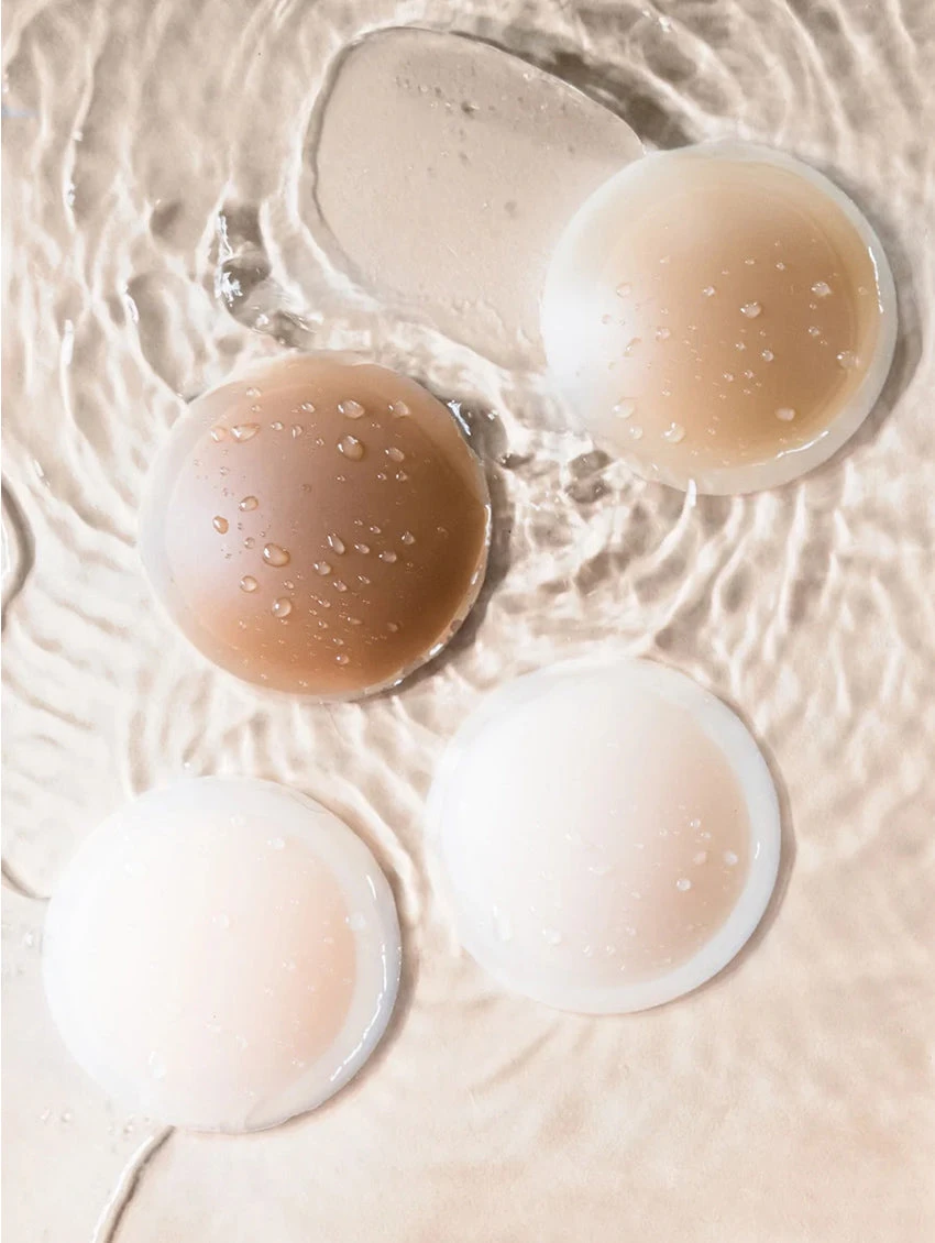 Threads Invisible Nipple Stickies 4 Threads Invisible Nipple Stickies - Image 2