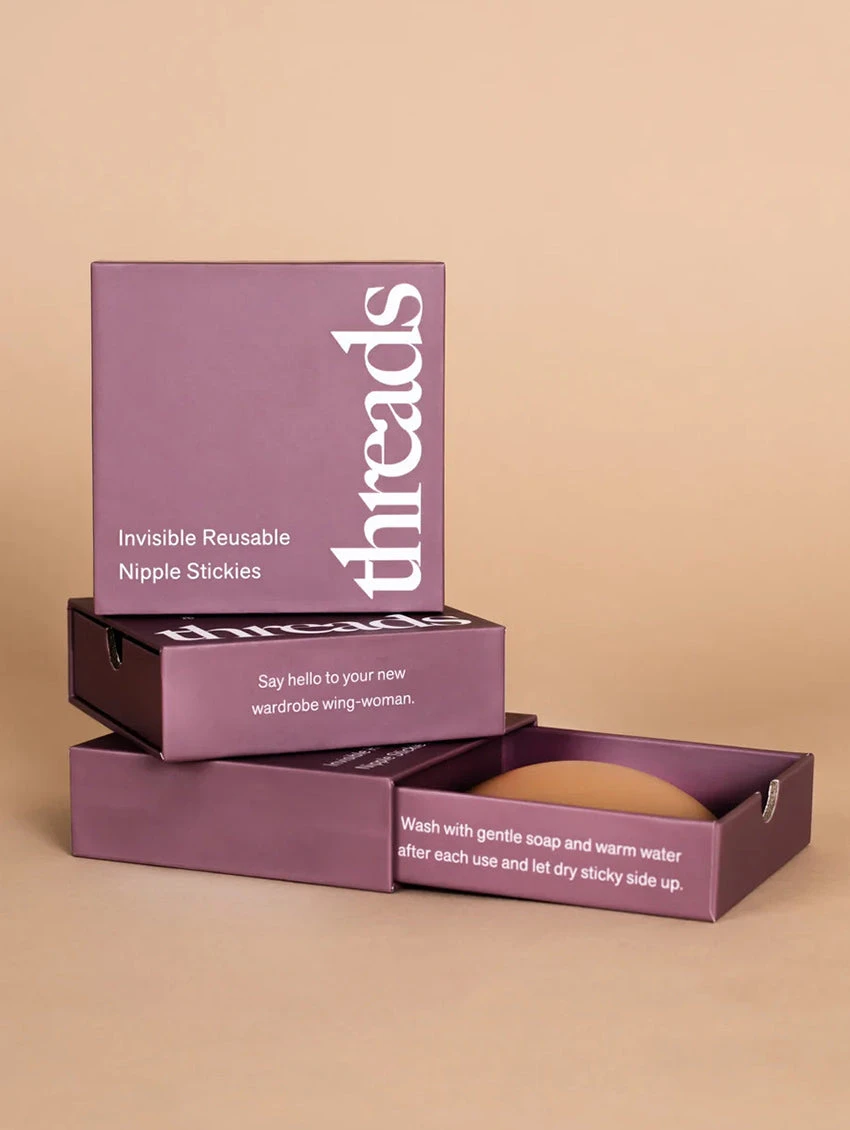Threads Invisible Nipple Stickies 9 Threads Invisible Nipple Stickies - Image 7