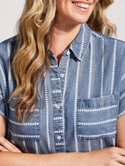 Tribal Shirt Dress 6 Tribal Shirt Dress -FOREVER YOUR LINGERIE TribalShirtDress7793O 4785PDetail