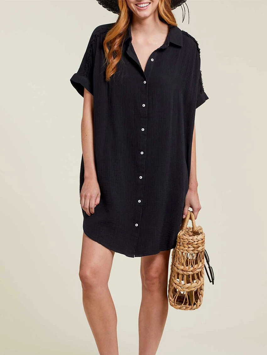 Tribal Dolman Short Sleeve Dress 3 Tribal Dolman Short Sleeve Dress