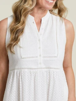 Tribal Sleeveless Short Dress 7 Tribal Sleeveless Short Dress -FOREVER YOUR LINGERIE TribalSleevelessDress7829O 4782Detail