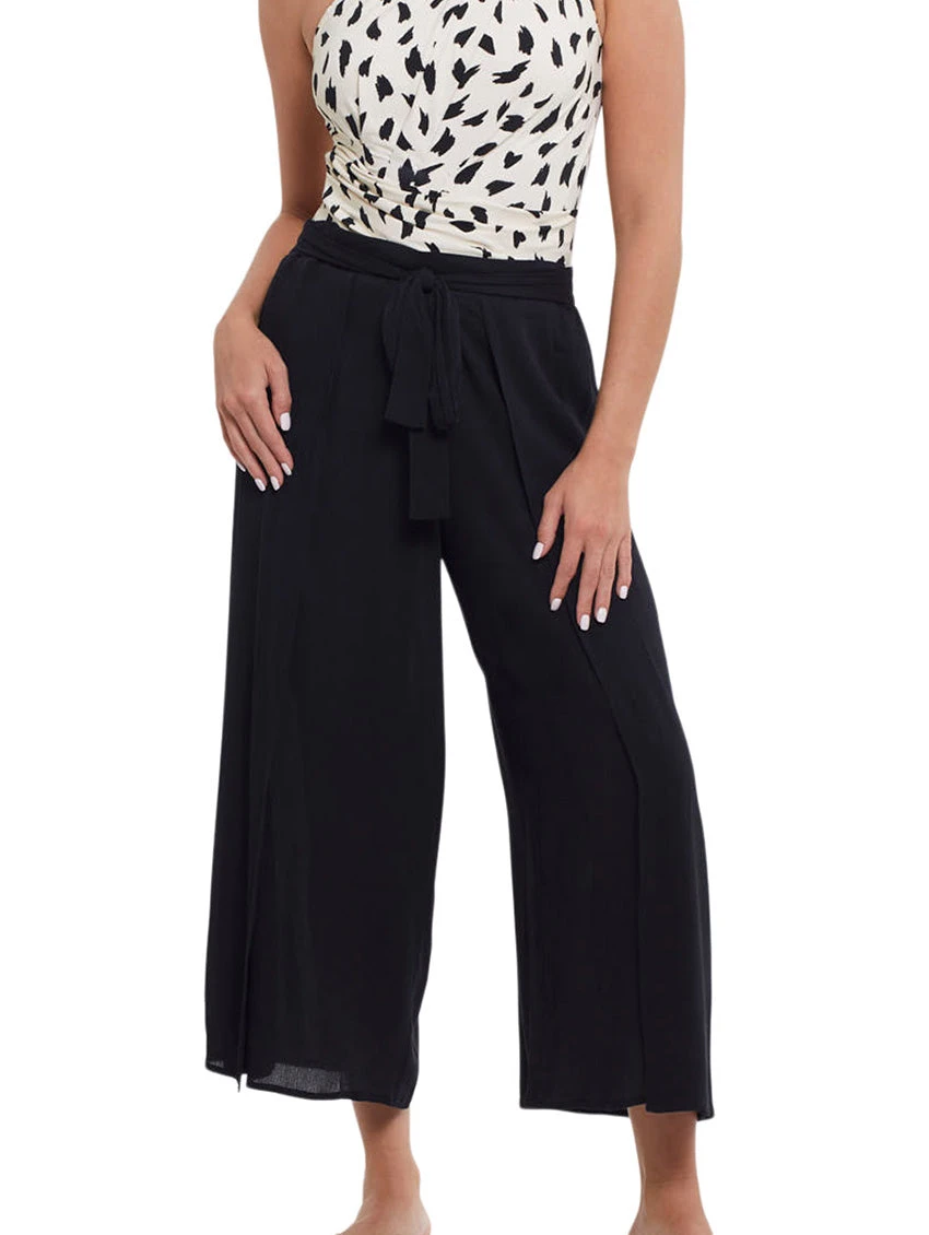 Tribal Pull On Capri 4 Tribal Pull On Capri - Image 2