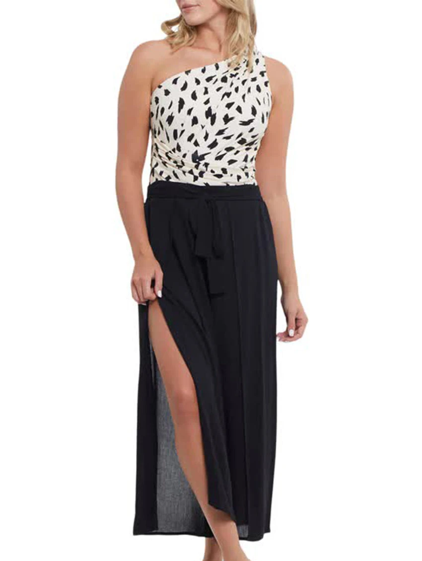 Tribal Pull On Capri 3 Tribal Pull On Capri