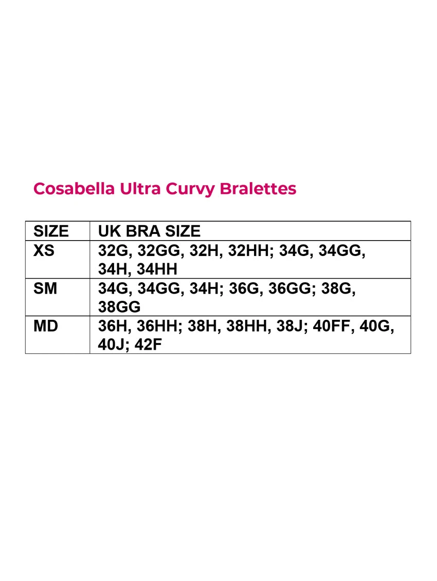 Cosabella Never Say Never Ultra Curvy Sweetie Bralette 6 Cosabella Never Say Never Ultra Curvy Sweetie Bralette - Image 4