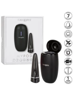 MyPod Massager 15 MyPod Massager -FOREVER YOUR LINGERIE UltraloveCalexoticsMyPodMassagerBlackSE0036 07 3Product3