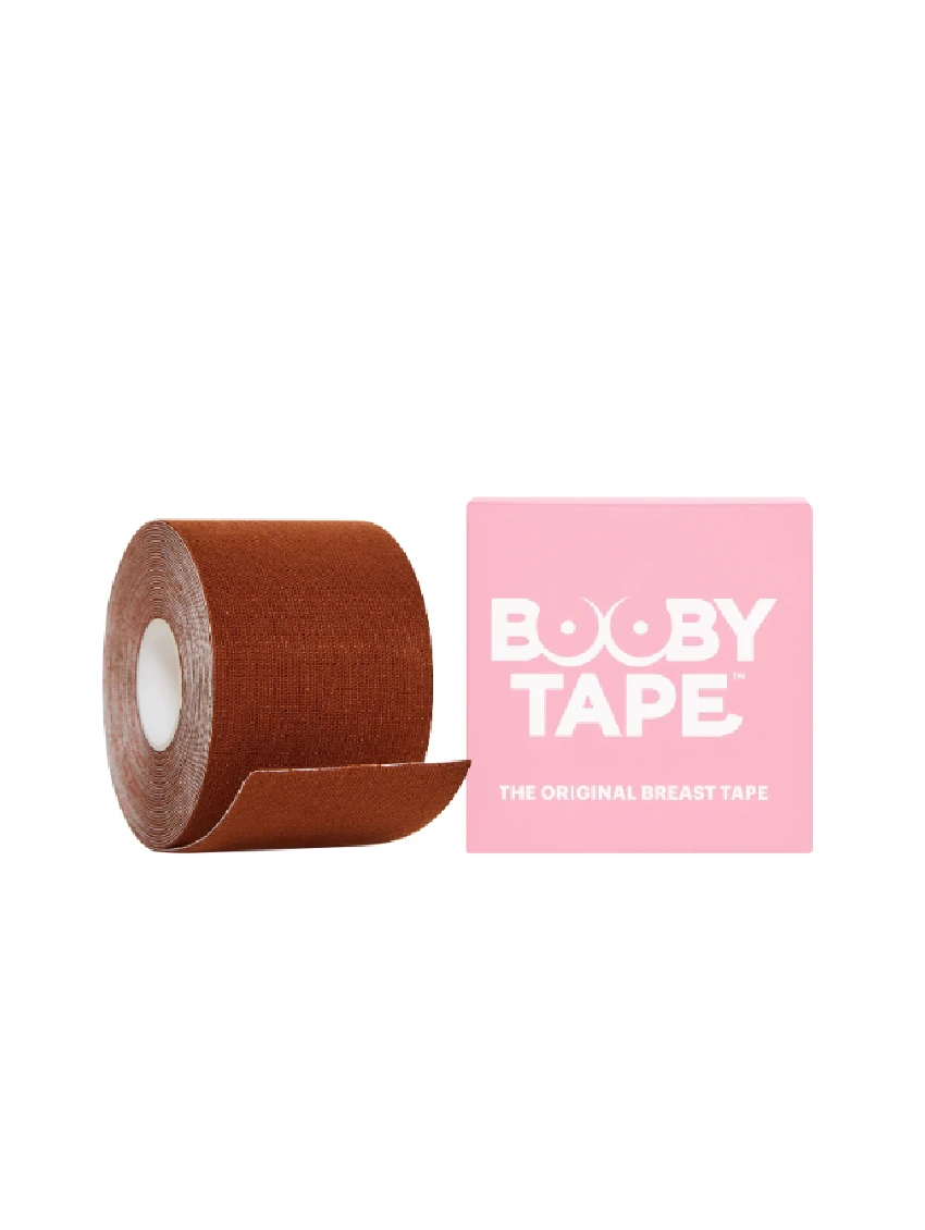 Booby Tape Breast Lift Tape - Brown 3 Booby Tape Breast Lift Tape - Brown