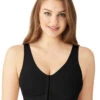Wacoal B-Smooth Front Close Bralette 1 Wacoal B-Smooth Front Close Bralette -FOREVER YOUR LINGERIE Wacoal B Smooth Front Close Bralette S 1