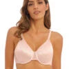 Wacoal Back Appeal Bra 2 Wacoal Back Appeal Bra -FOREVER YOUR LINGERIE WacoalBackAppealBraRoseDust855303Front