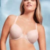 Wacoal Back Appeal Front Closure Bra 2 Wacoal Back Appeal Front Closure Bra -FOREVER YOUR LINGERIE WacoalBackAppealFrontClosure853403RoseDustEditorialFront
